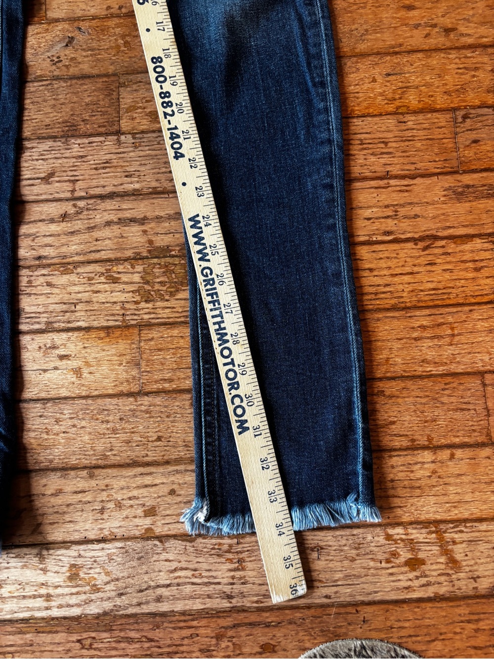 Womens Sneak Peek skinny jeans size 3 - Picture 3 of 10
